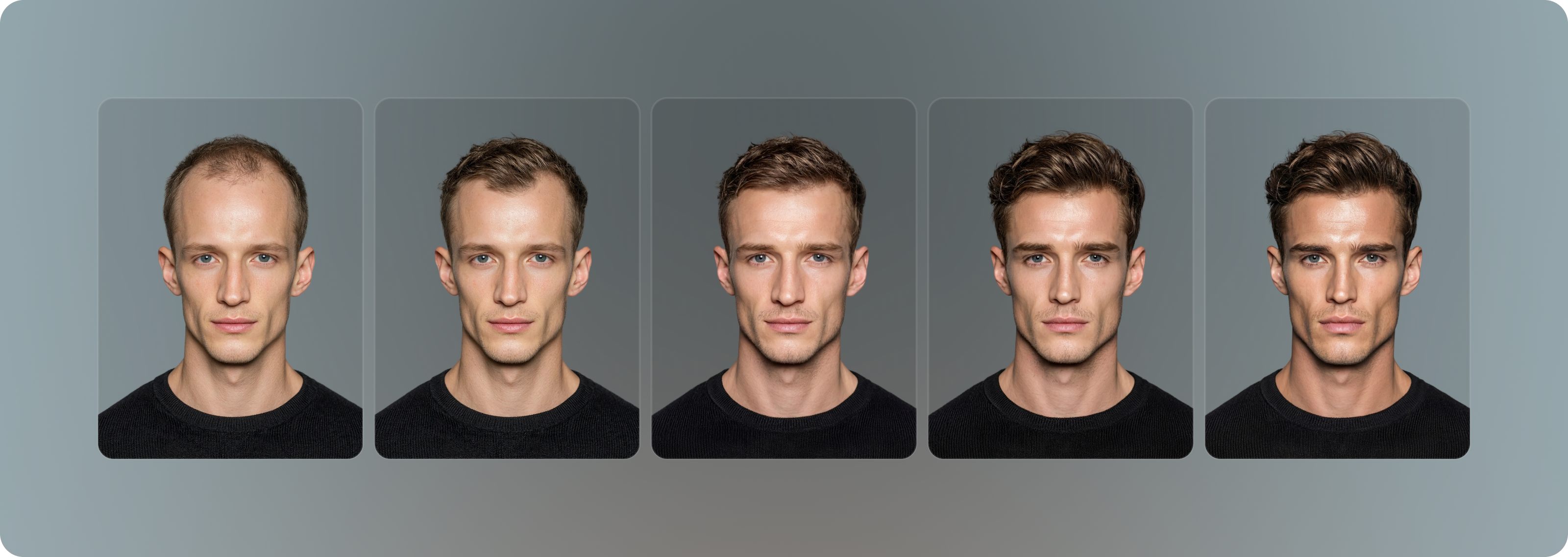 Atypical to average to distinctive